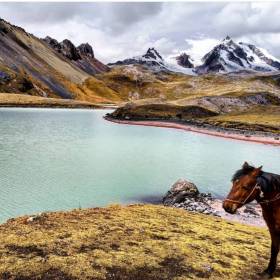 Tour to the 7 Lagoons of Ausangate
