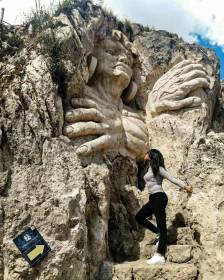 Residence of the gods tour in ATVs