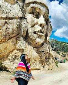 Residence of the gods tour in ATVs