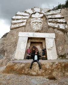 Residence of the gods tour in ATVs