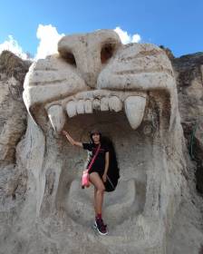 Residence of the gods tour in ATVs