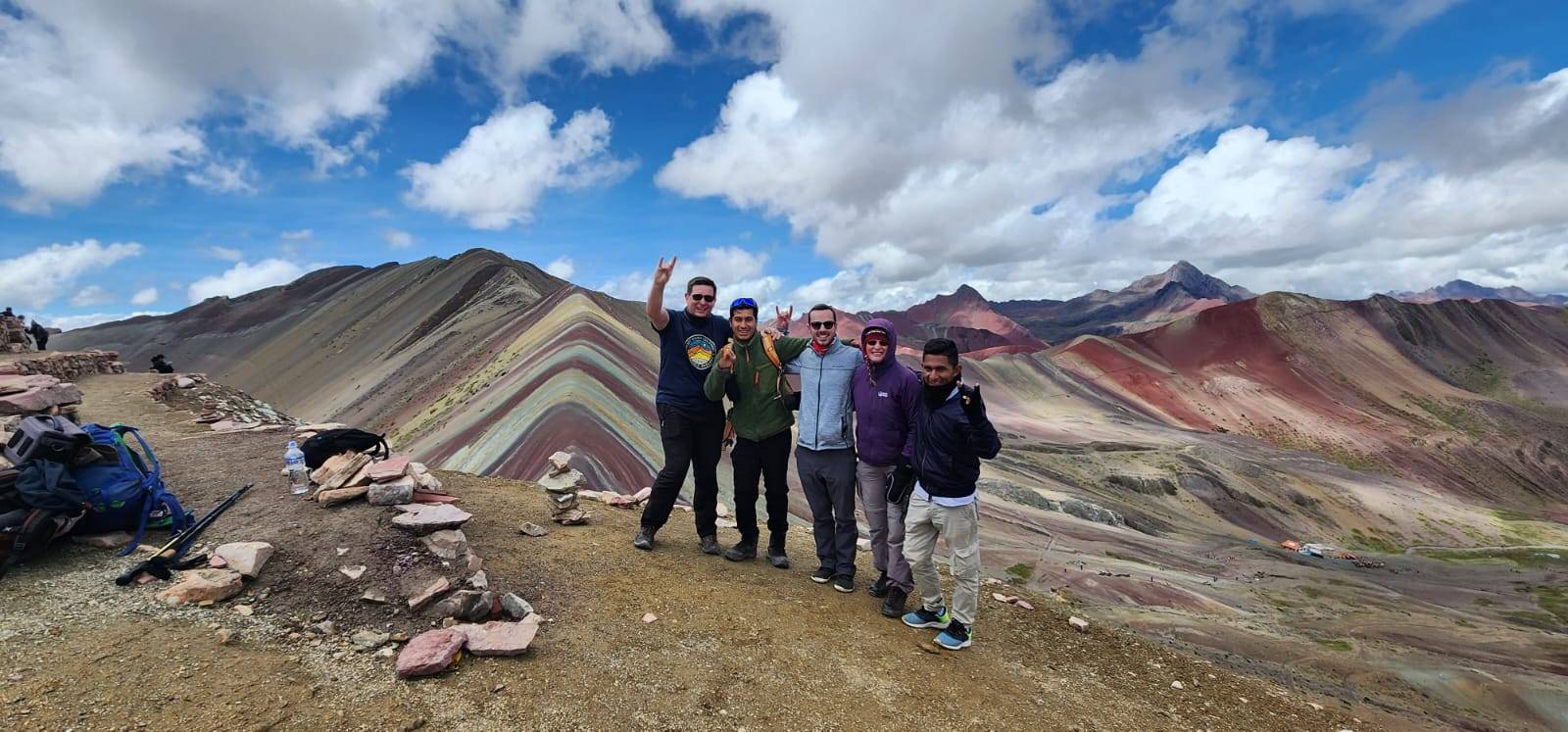 Tour - Rainbow Mountain